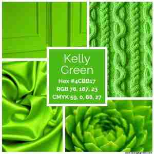 Kelly Green: How To Use This Bright Green Shade - Loving It Green